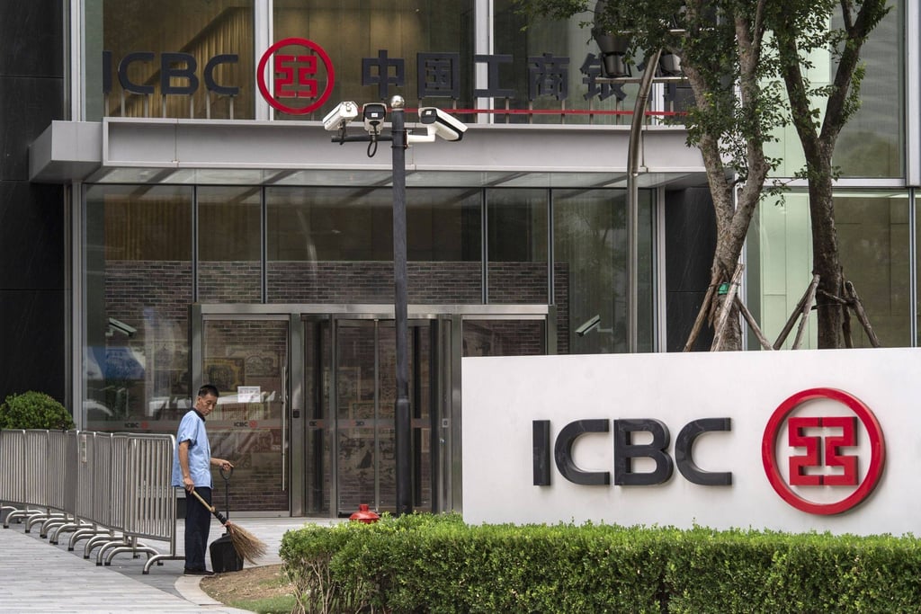 ICBC is reported to have extended US$300 million in offshore loans to Country Garden Holdings. Photo: Bloomberg ICBC is reported to have extended US$300 million in offshore loans to Country Garden Holdings. Photo: Bloomberg