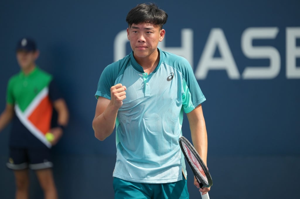 Hong Kong star Coleman Wong takes on world No 14 Cameron Norrie on December 23. Photo: ArcK Images