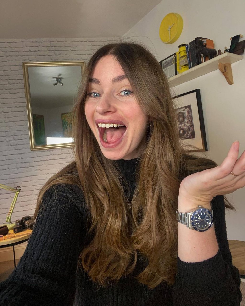 YouTuber Brittany Pearce says she’ll no longer be wearing her Rolex Daytona in public following an unsettling experience at a shop. Photo: Instagram/@watch.gringa YouTuber Brittany Pearce says she’ll no longer be wearing her Rolex Daytona in public following an unsettling experience at a shop. Photo: Instagram/@watch.gringa
