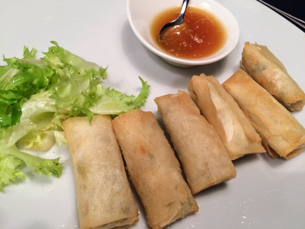 MSG is an integral component of much Indian-Chinese food, such as spring rolls. Photo: Kalpana Sunder
