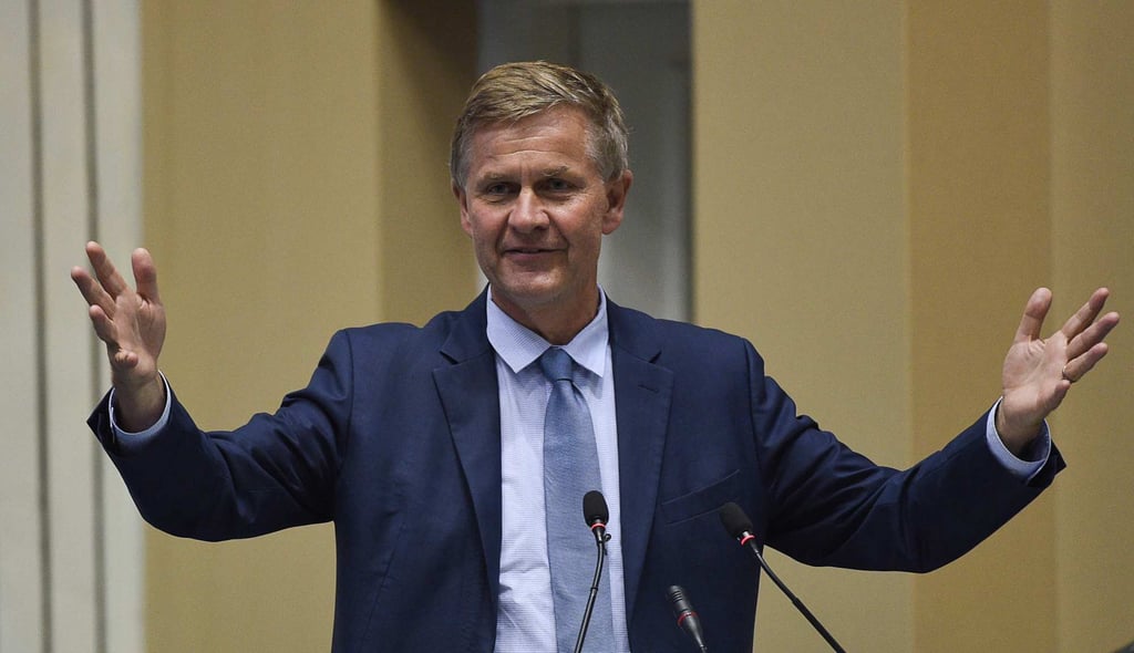 Erik Solheim served as Norway’s minister of international development from 2005 to 2012. Photo: AFP