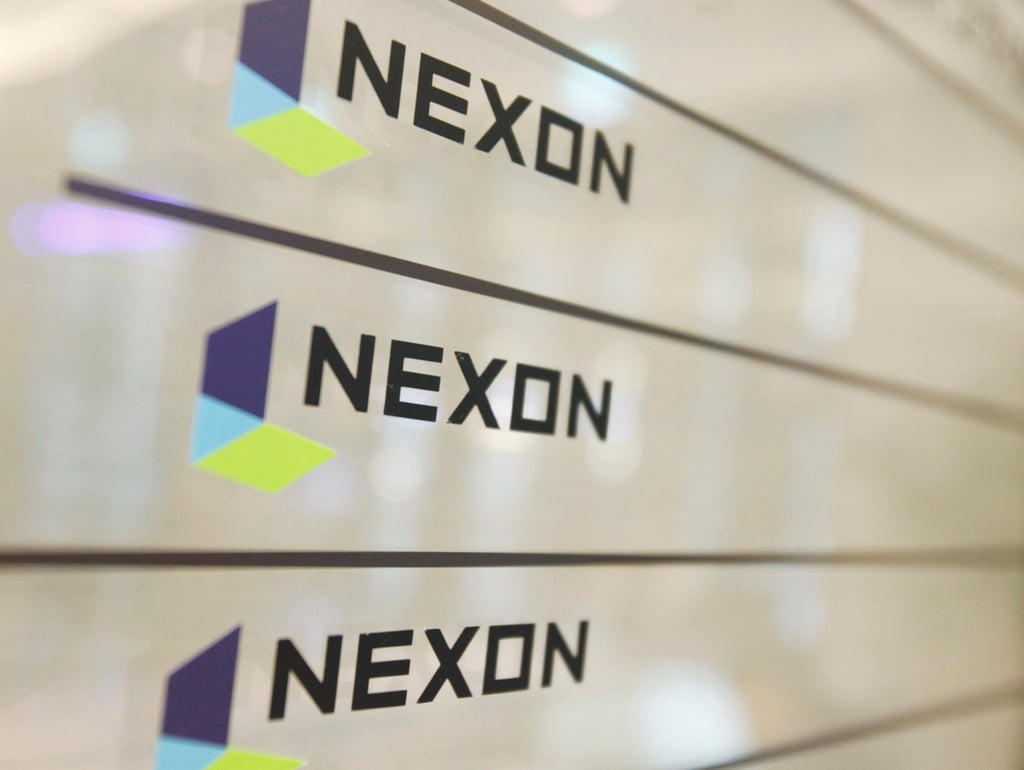 Logos of online gaming firm Nexon are seen at its main office building in Seoul, in 2011. Photo: Reuters Logos of online gaming firm Nexon are seen at its main office building in Seoul, in 2011. Photo: Reuters