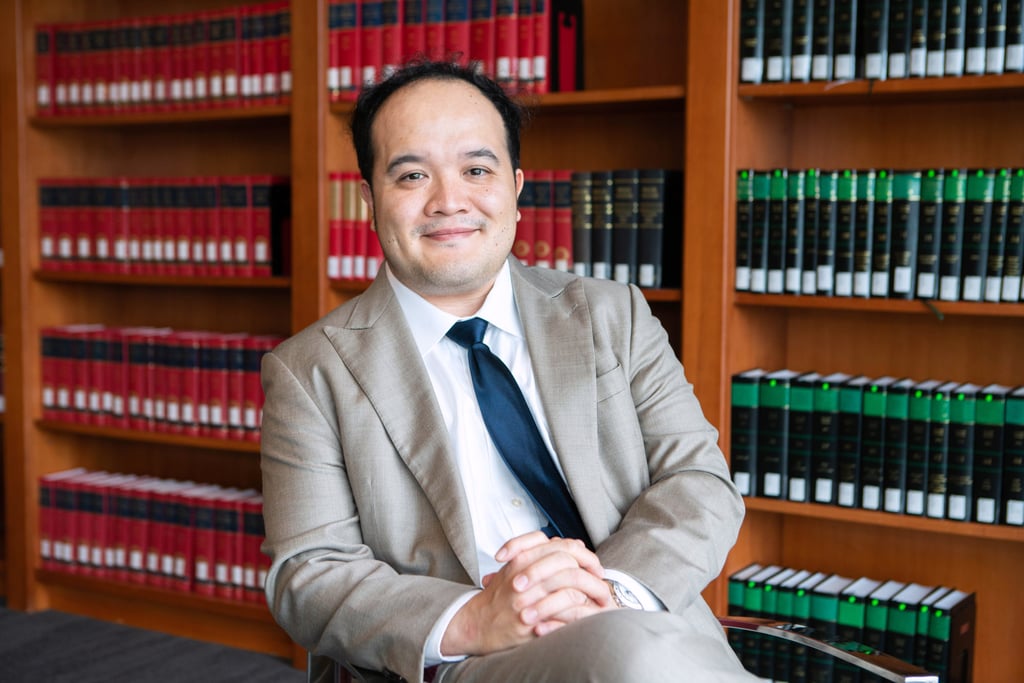 Elliot Fung, JD director, CUHK. Photo: Handout Elliot Fung, JD director, CUHK. Photo: Handout