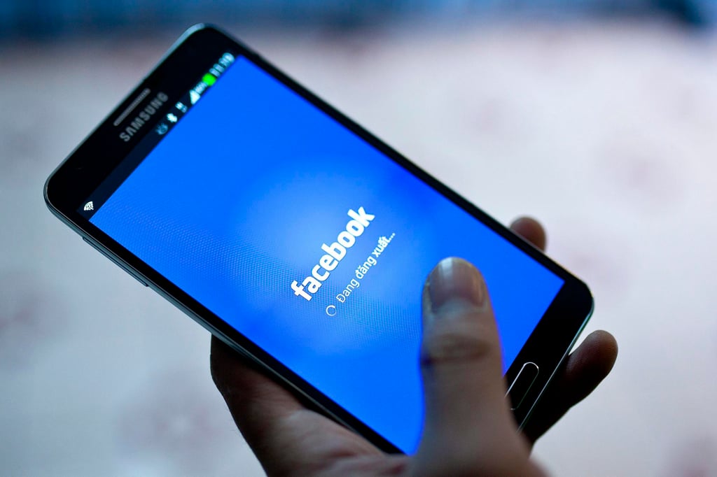 Facebook has more than 60 million users in Vietnam. File photo: EPA Facebook has more than 60 million users in Vietnam. File photo: EPA