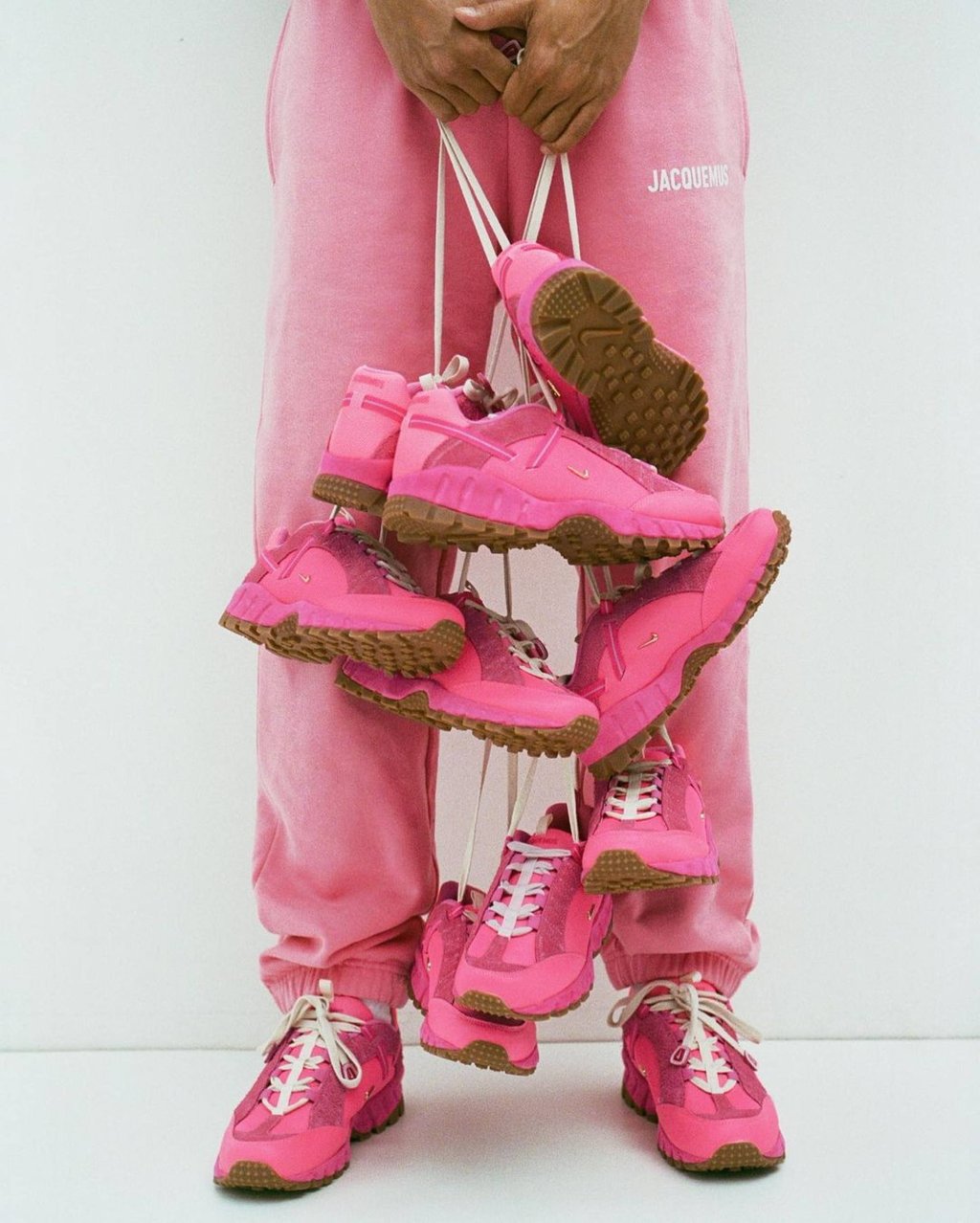 His recent collaboration with Nike was one of the biggest successes of the year. Photo: @jacquemus/Instagram