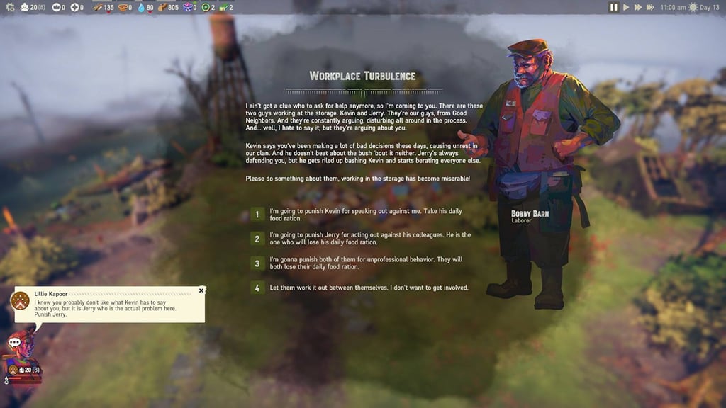 A still from Floodland. Photo: Vile Monarch Studios