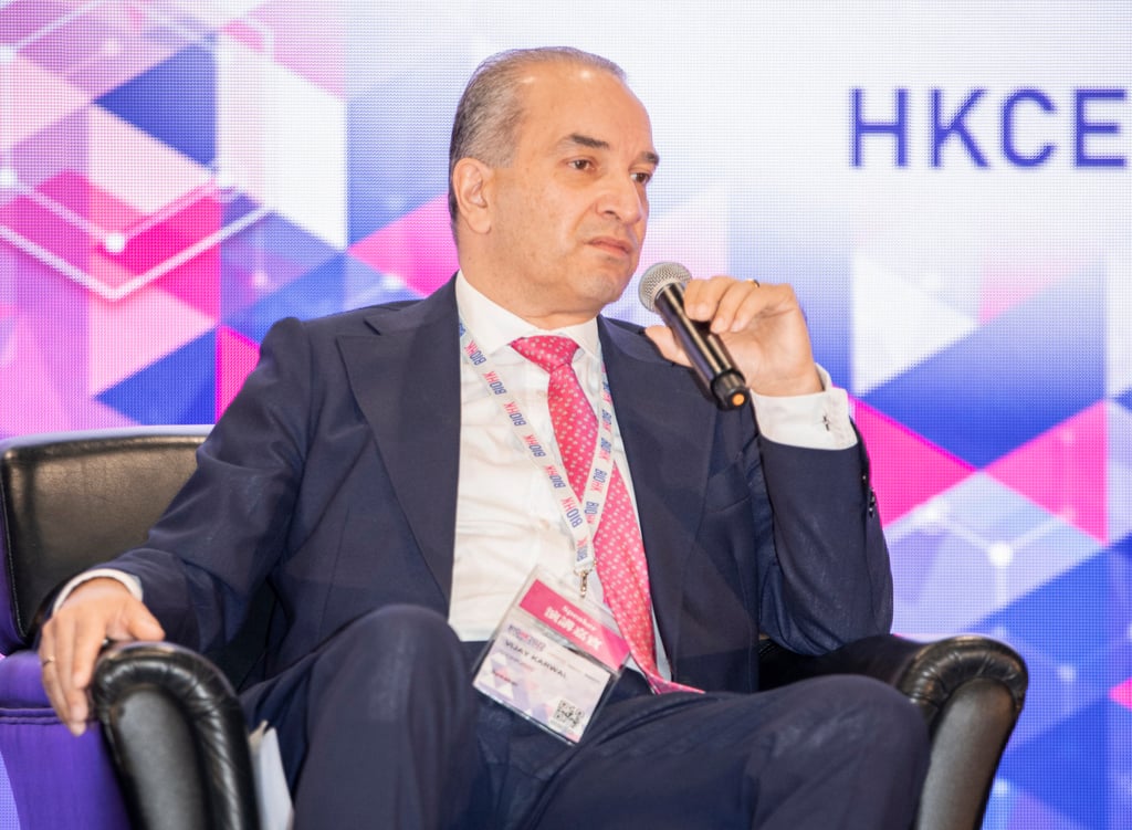 Vijay Karwal, chief financial officer at AffaMed Therapeutics, at the round table on Thursday. Photo: Handout Vijay Karwal, chief financial officer at AffaMed Therapeutics, at the round table on Thursday. Photo: Handout