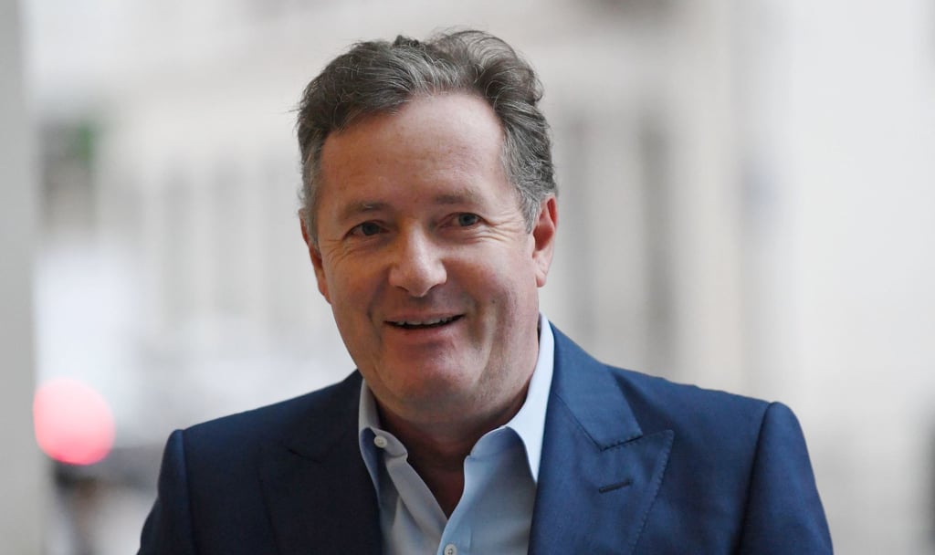 British journalist and television presenter Piers Morgan arrives for an interview at British Broadcasting Corporation’s (BBC) Broadcasting House in London, Britain, in January 2018. Photo: EPA-EFE