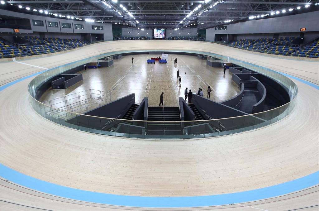 Hong Kong’s velodrome in Tseung Kwan O would be an ideal location for the track cycling. Photo: Jonathan Wong
