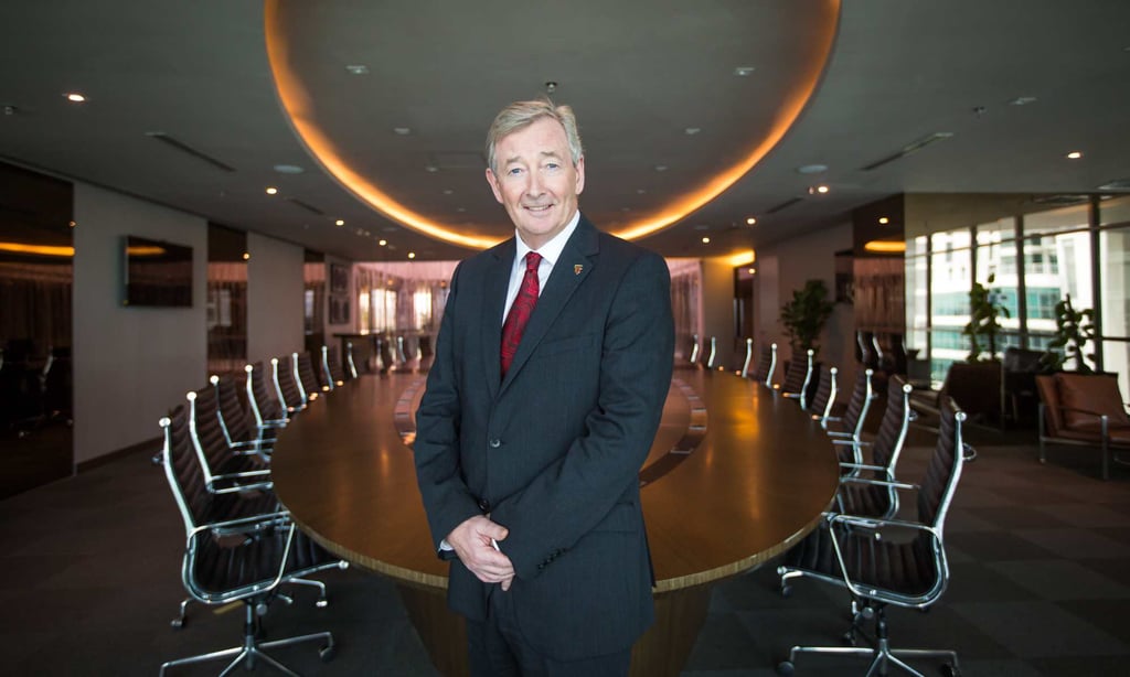 Professor Michael Driscoll, vice-chancellor and president of Taylor’s University, attributes its rise in the QS University Rankings 2023 to the quality of its programmes and learning delivery. Professor Michael Driscoll, vice-chancellor and president of Taylor’s University, attributes its rise in the QS University Rankings 2023 to the quality of its programmes and learning delivery.