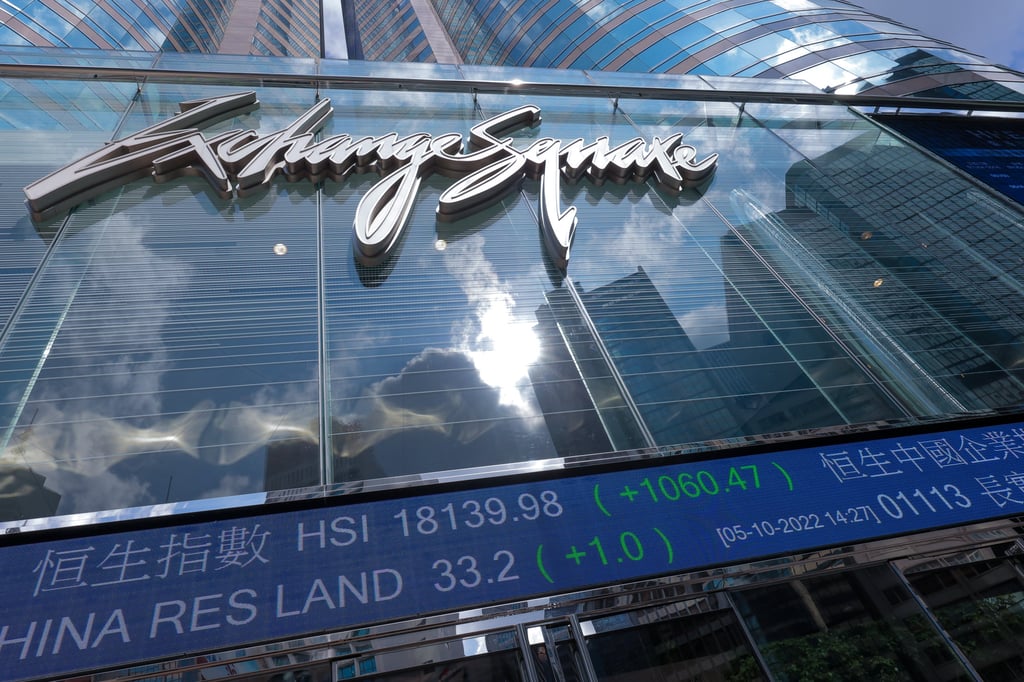 Hongkong Land’s portfolio includes Exchange Square, above, and Landmark. Photo: Jelly Tse