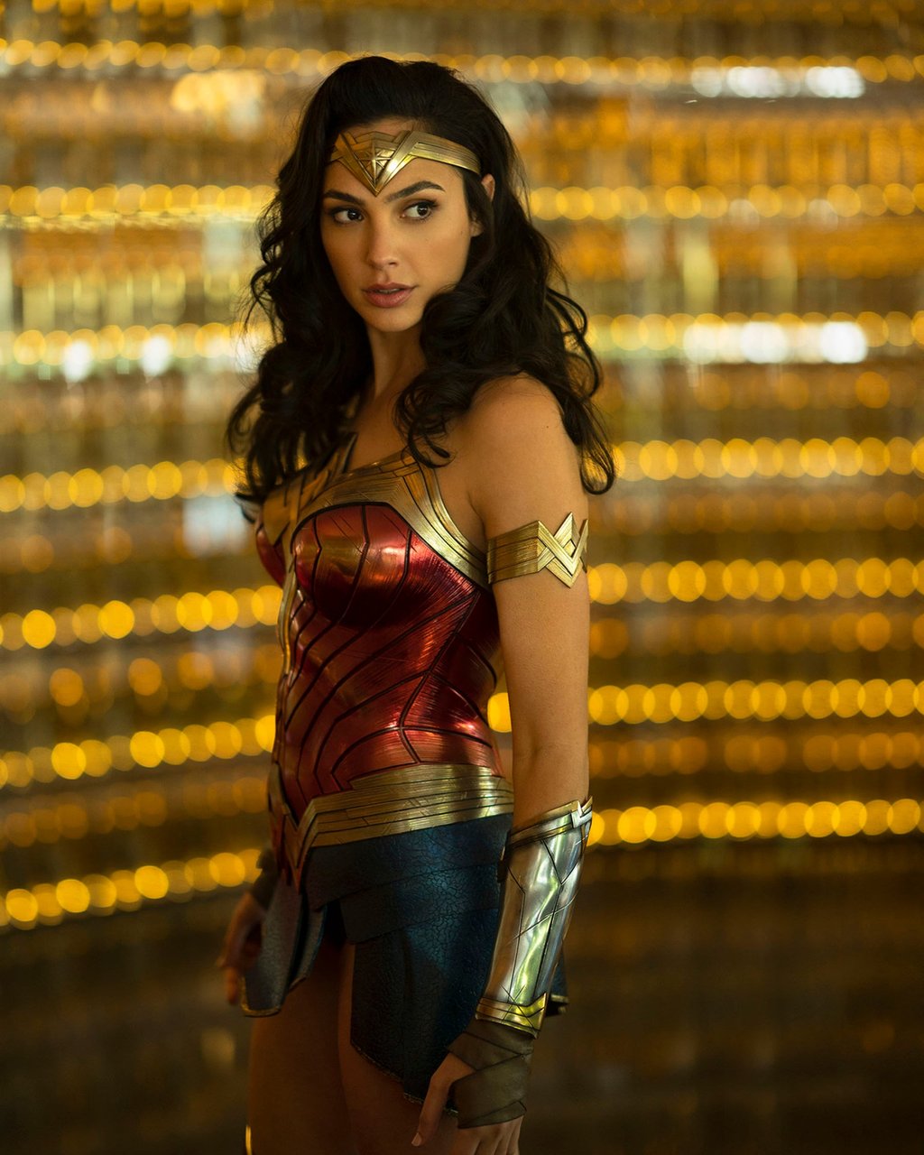 Gal Gadot stars as the titular hero of Wonder Woman – or at least she used to. Photo: TNS