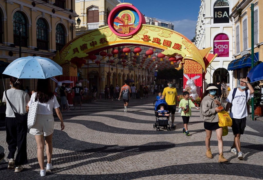 The Macau government is relaxing pandemic control measures for the first time in nearly three years. Photo: Bloomberg