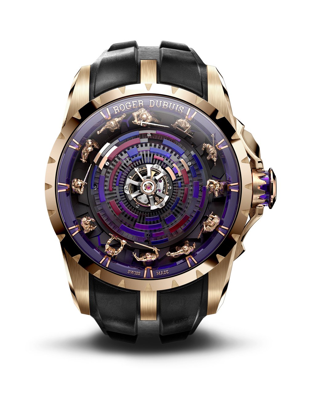 Elegant Clockwork 狂三 FBR psa10 Devil in the details: 6 most stunning intricate watches of