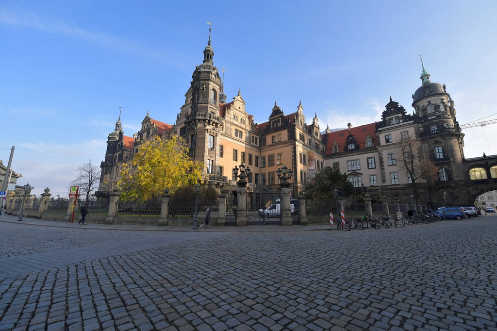 The Green Vault museum in Dresden’s Royal Palace. Photo: Reuters
