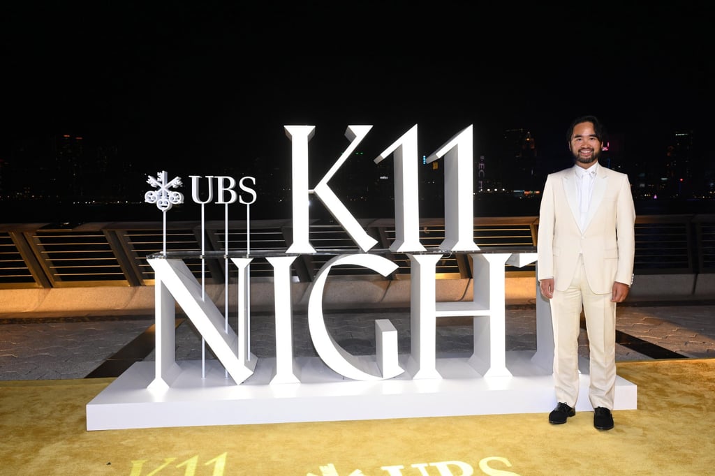 Adrian Cheng, chair of K11 Night, said the collaboration with the V&A Museum and designers would help create a deeper cultural exchange between East and West.