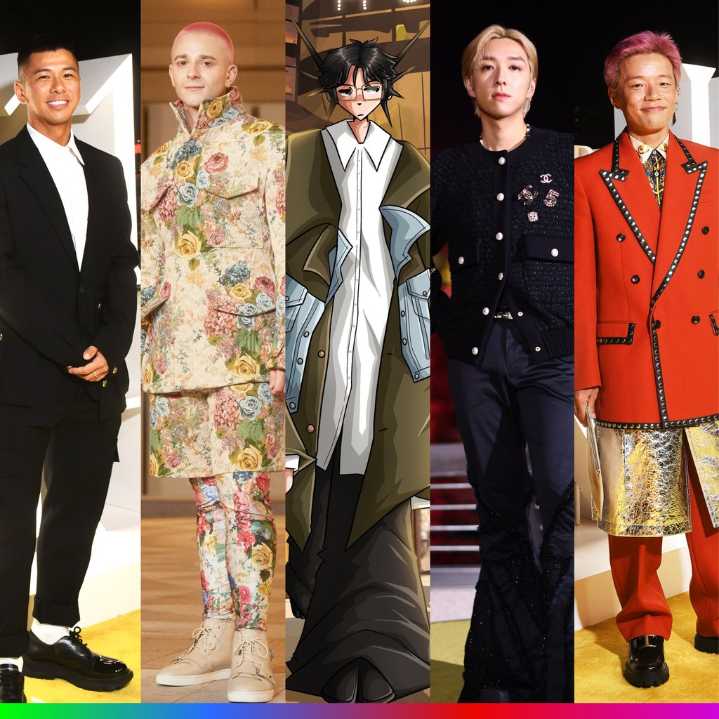 Hong Kong’s brightest A-listers were out for the K11 Night evening at K11 Musea.