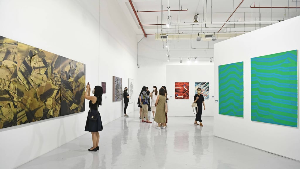 Contemporary works by Southeast Asian artists will be on show at S.E.A. Focus during Singapore Art Week. Photo: S.E.A. Focus, STPI Contemporary works by Southeast Asian artists will be on show at S.E.A. Focus during Singapore Art Week. Photo: S.E.A. Focus, STPI