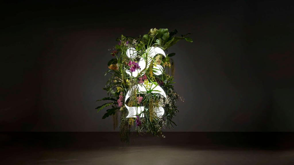 A botanical installation featuring tropical foliage native to Singapore, has been created jointly by British design studio, The Plant, and the city-state’s botanical design studio, This Humid House, to celebrate the launch of the inaugural art fair, ART SG. Photo: The Primary Studio/Dju-Lian Chng A botanical installation featuring tropical foliage native to Singapore, has been created jointly by British design studio, The Plant, and the city-state’s botanical design studio, This Humid House, to celebrate the launch of the inaugural art fair, ART SG. Photo: The Primary Studio/Dju-Lian Chng