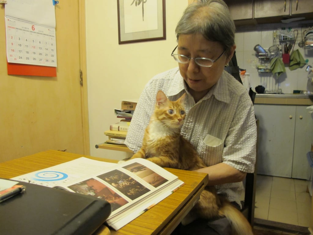 An undated photograph of Hong Kong writer Xi Xi, who produced more than 30 works in various genres in a career spanning six decades. Photo: courtesy of Plain Leaves Workshop