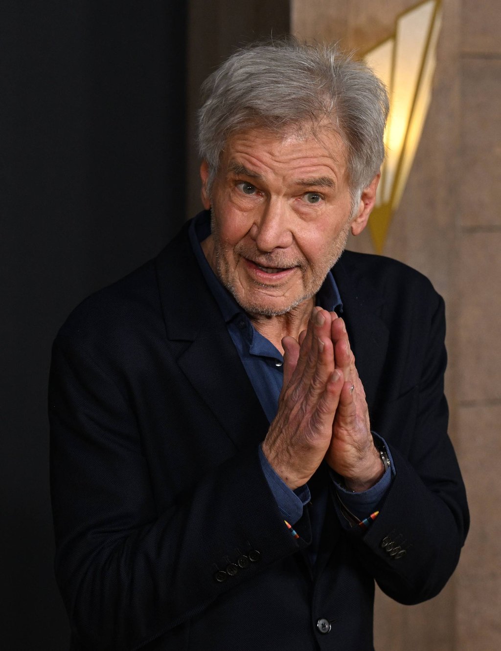 Ford at the premiere of 1923 in Los Angeles on December 2, 2022. Photo: AFP