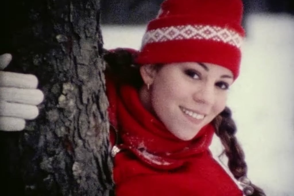 A quarter-century after releasing her holiday classic that’s become one of the season’s love-to-hate, hate-to-love clichés, Mariah Carey has finally pushed “All I Want for Christmas Is You” to top the charts for the first time. Photo: YouTube A quarter-century after releasing her holiday classic that’s become one of the season’s love-to-hate, hate-to-love clichés, Mariah Carey has finally pushed “All I Want for Christmas Is You” to top the charts for the first time. Photo: YouTube