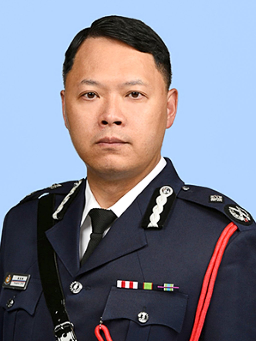 Senior Assistant Commissioner of Police Frederic Choi. Photo: Handout Senior Assistant Commissioner of Police Frederic Choi. Photo: Handout