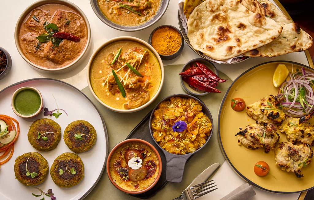 Bombay Dreams is known for its refined Indian cuisine.