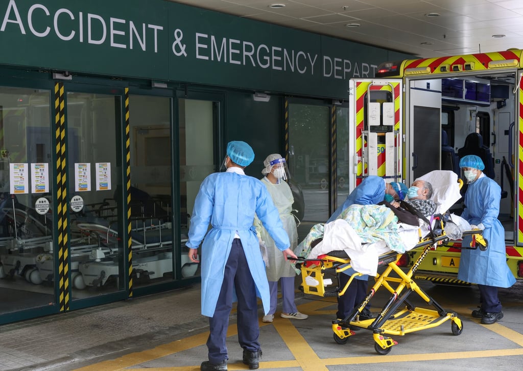 Patients face lengthy waits at emergency departments. Photo: Yik Yeung-man Patients face lengthy waits at emergency departments. Photo: Yik Yeung-man