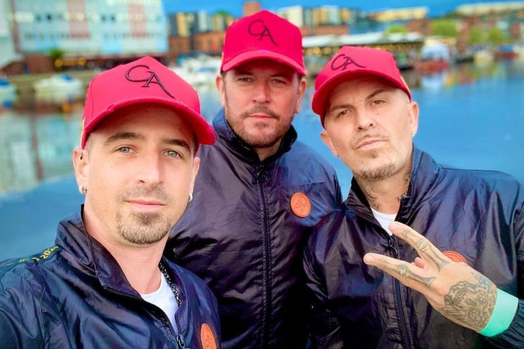 East 17 has gone through multiple changes in its band members, since its inception in the 1990s. Photo: @officialeast17/Instagram East 17 has gone through multiple changes in its band members, since its inception in the 1990s. Photo: @officialeast17/Instagram