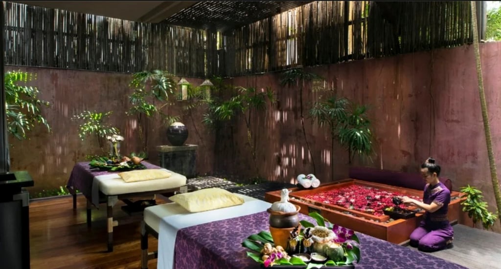 The Anantara Spa at Anantara Siam Bangkok offers three types of CBD treatment. Photo: Anantara Siam Bangkok The Anantara Spa at Anantara Siam Bangkok offers three types of CBD treatment. Photo: Anantara Siam Bangkok