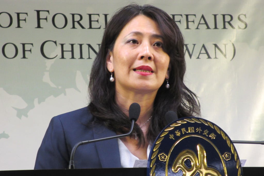 Foreign ministry spokeswoman Joanne Ou says the new office will boost cooperation. Photo: Handout Foreign ministry spokeswoman Joanne Ou says the new office will boost cooperation. Photo: Handout