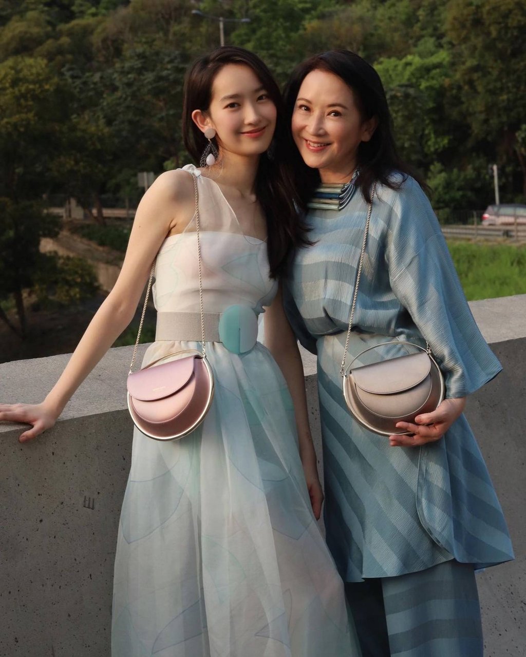 Ashley Lin is the daughter of actress Mimi Kung. Photo: @kaening/Instagram Ashley Lin is the daughter of actress Mimi Kung. Photo: @kaening/Instagram