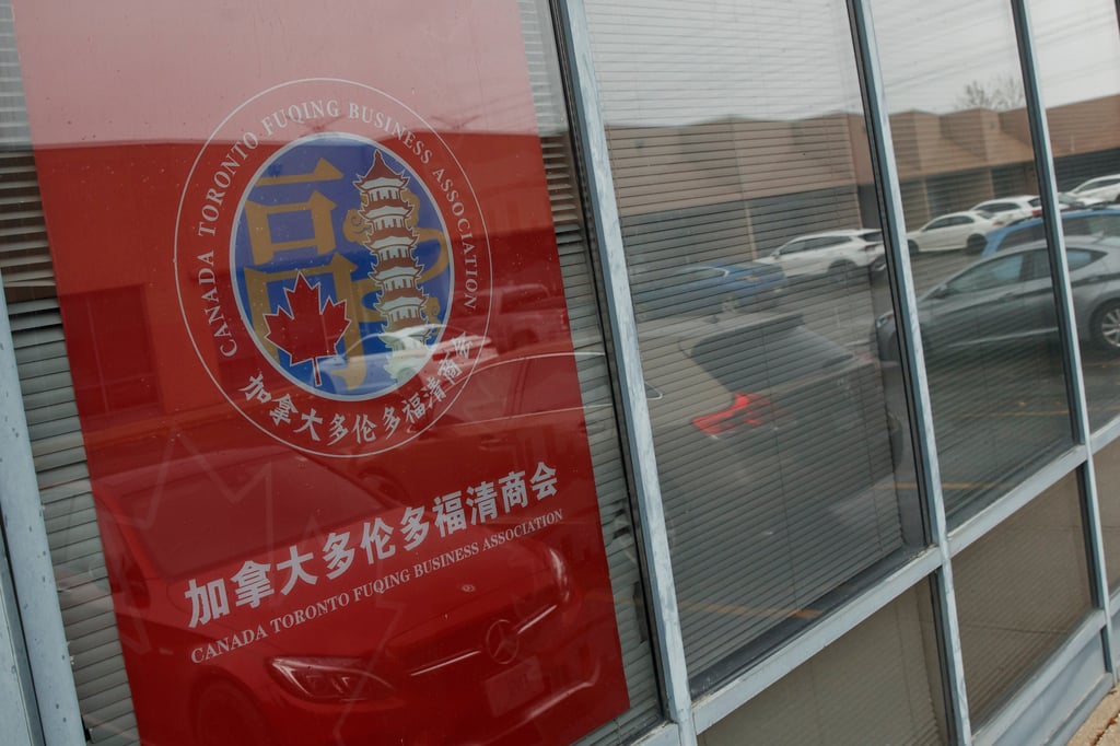 Canadian police are also investigating reports that China has been operating overseas ‘police stations’ in Canada. Photo: AP Canadian police are also investigating reports that China has been operating overseas ‘police stations’ in Canada. Photo: AP