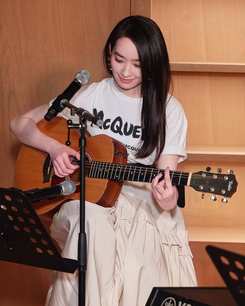 Ashley Lin revealed that she started out as a bel canto singer but turned to jazz after a vocal cord injury. Photo: @kaening/Instagram Ashley Lin revealed that she started out as a bel canto singer but turned to jazz after a vocal cord injury. Photo: @kaening/Instagram