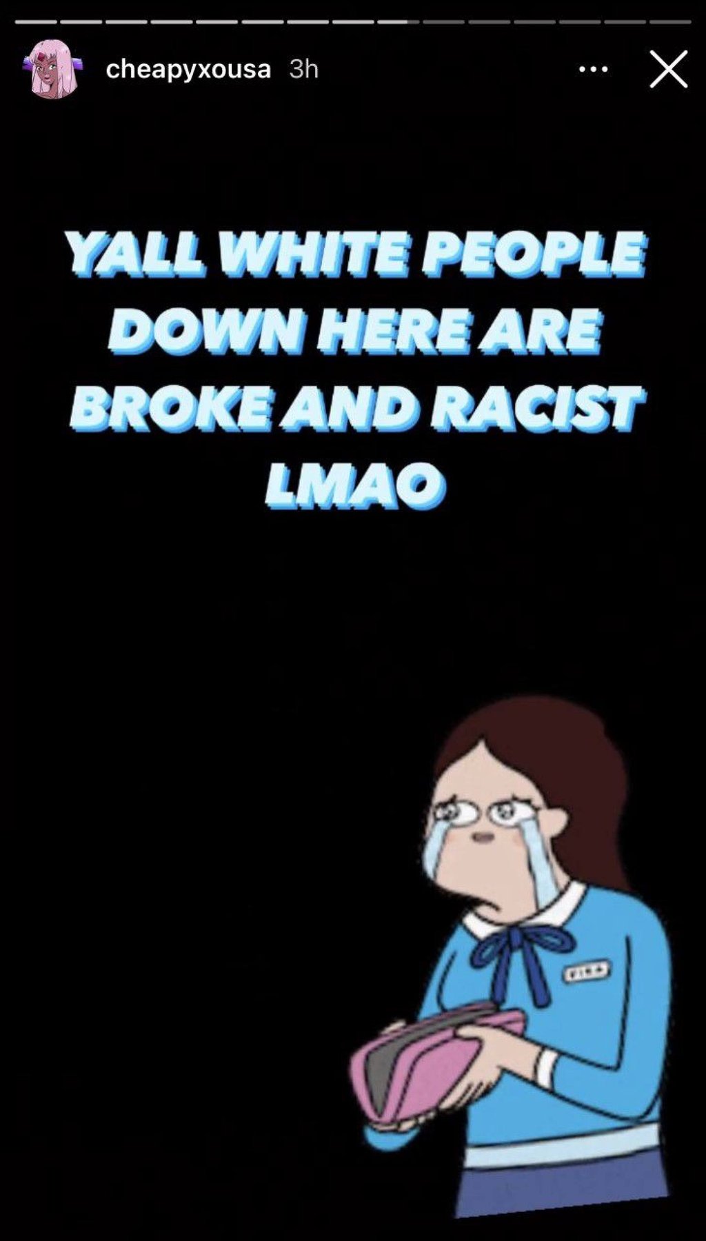 A screenshot of Azealia Banks’ parting Instagram message to Australia. Photo: New Zealand Herald A screenshot of Azealia Banks’ parting Instagram message to Australia. Photo: New Zealand Herald