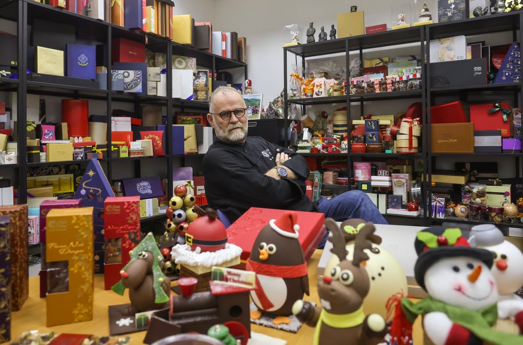 Gourmet House’s owner and managing director Jurg Meier. Photo: Jonathan Wong