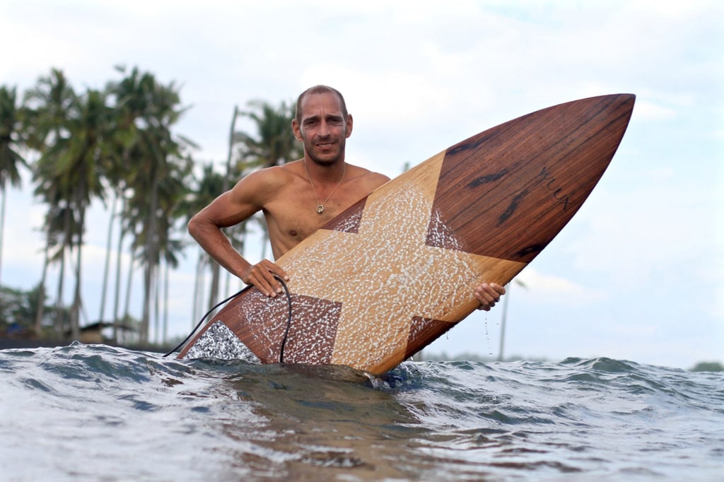 Mike Holzrichter has seen the surfing off Medewi change as it has become more popular. Photo: Mike Holzrichter