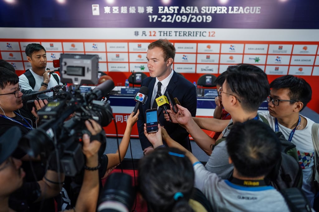 East Asia Super League CEO Matt Beyer is looking for aggressive growth. Photo: EASL