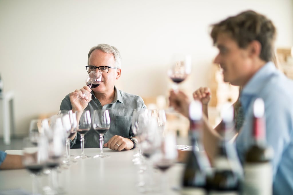 James Suckling’s career as a wine critic started more than 40 years ago. Photo: Handout