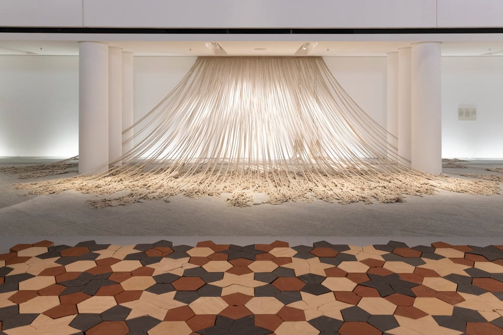 Inside the Louvre Abu Dhabi. Photo: Department of Culture and Tourism Abu Dhabi