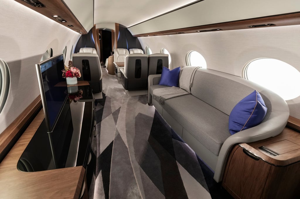 Gulfstream G700. Photo: Gulfstream Aerospace Corp.