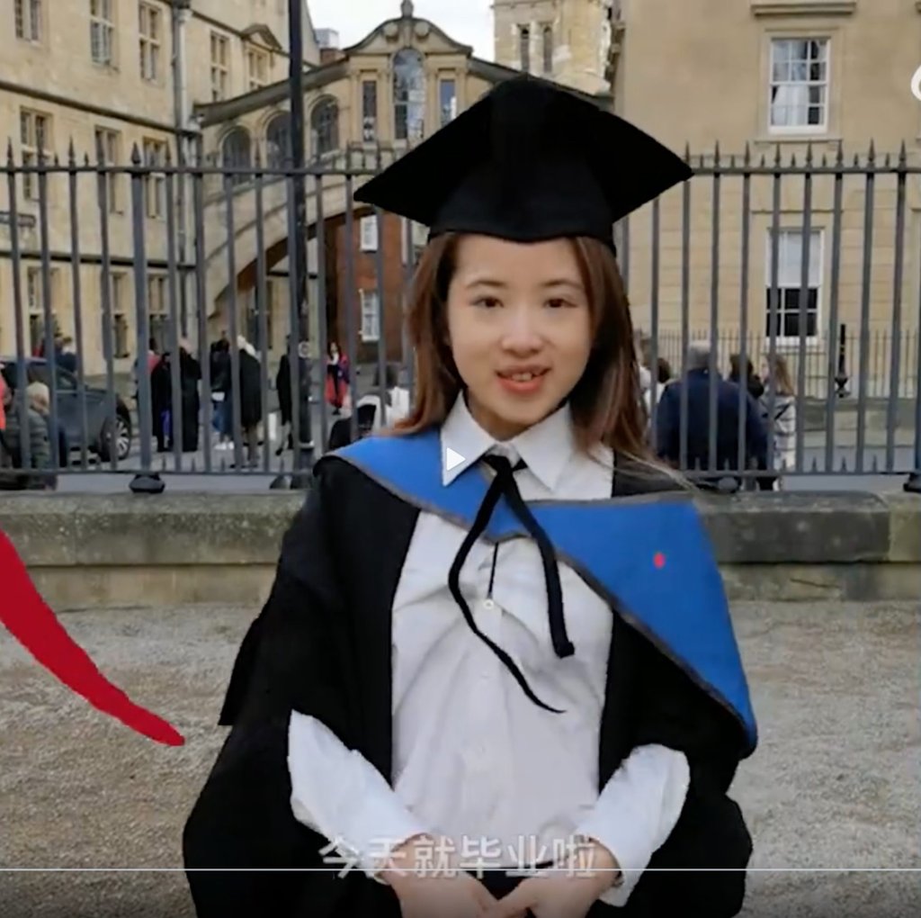 Zhu’s social media selfies showing her well-groomed in stylish outfits while socialising, travelling and exercising did not fit with some mainland people’s idea of an Oxford graduate. Photo: Weibo Zhu’s social media selfies showing her well-groomed in stylish outfits while socialising, travelling and exercising did not fit with some mainland people’s idea of an Oxford graduate. Photo: Weibo