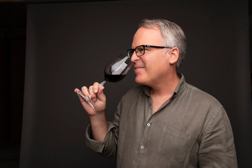James Suckling, creator of the Great Wines of the World wine tasting events, and Masterclass instructor for wine appreciation. Photo: Handout
