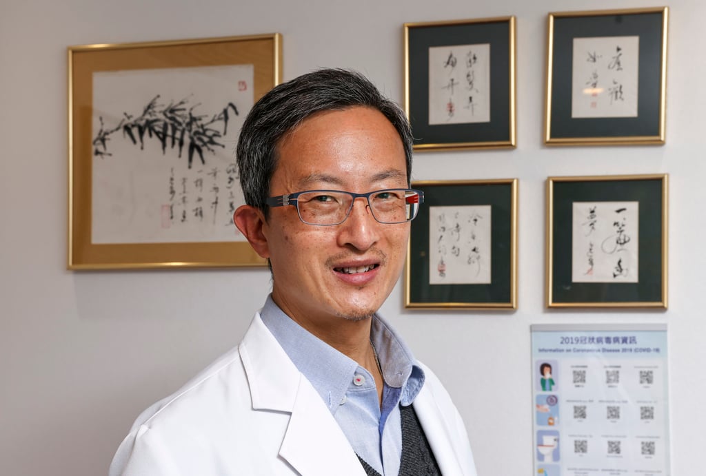 Medical sector lawmaker Dr David Lam. Photo: K.Y. Cheng