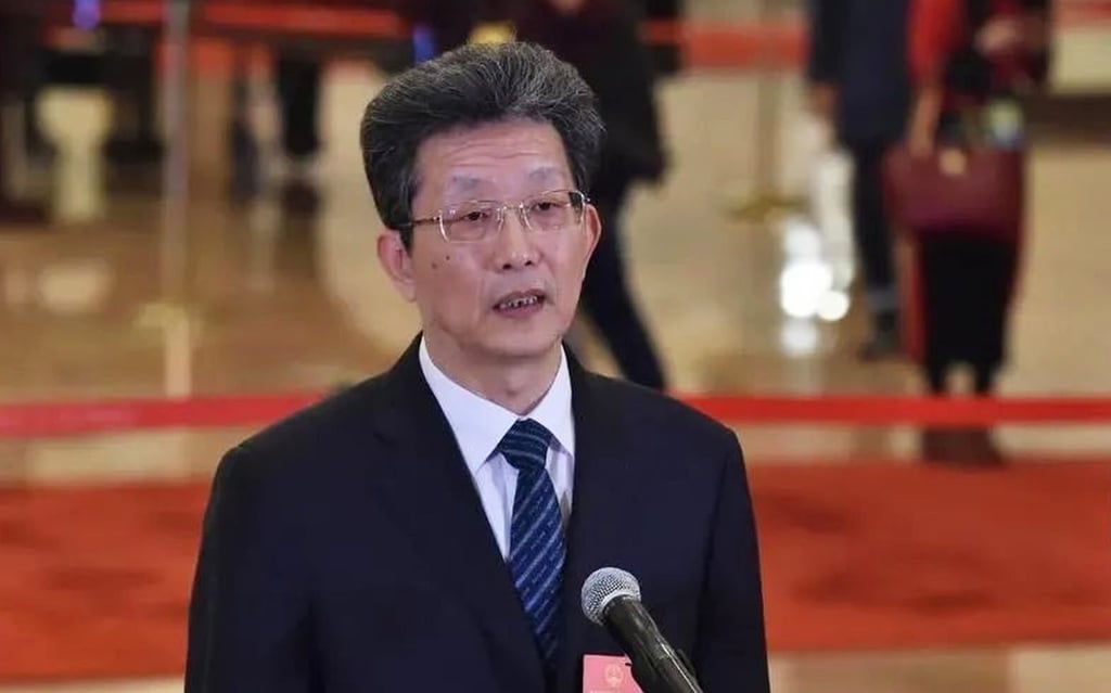 Zhang Gong, head of State Administration for Market Regulation. Photo: Handout