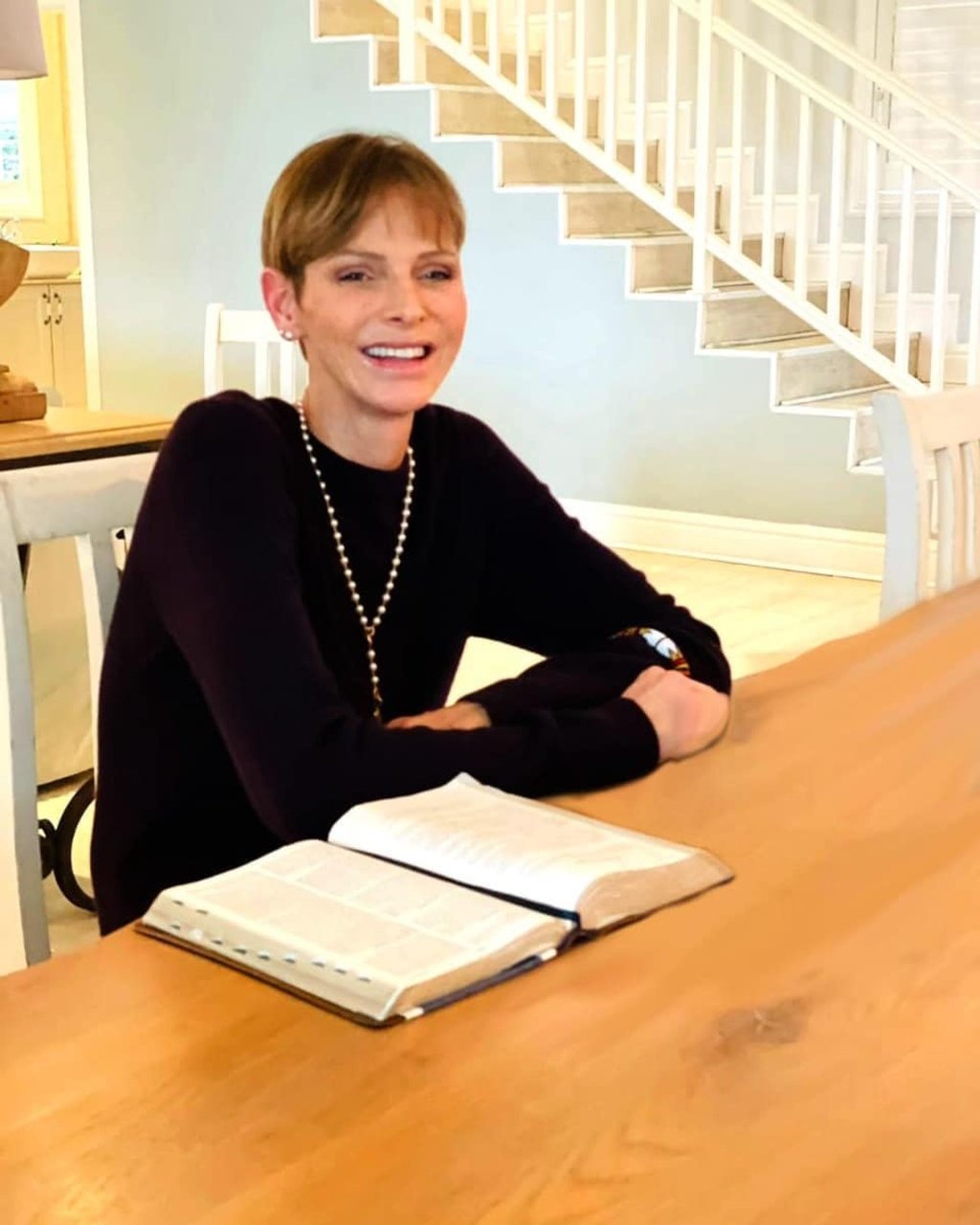 Rumours swirled throughout 2021 about the state of Princess Charlene’s health and marriage, but now things seem to be looking up. Photo: @hshprincesscharlene/Instagram