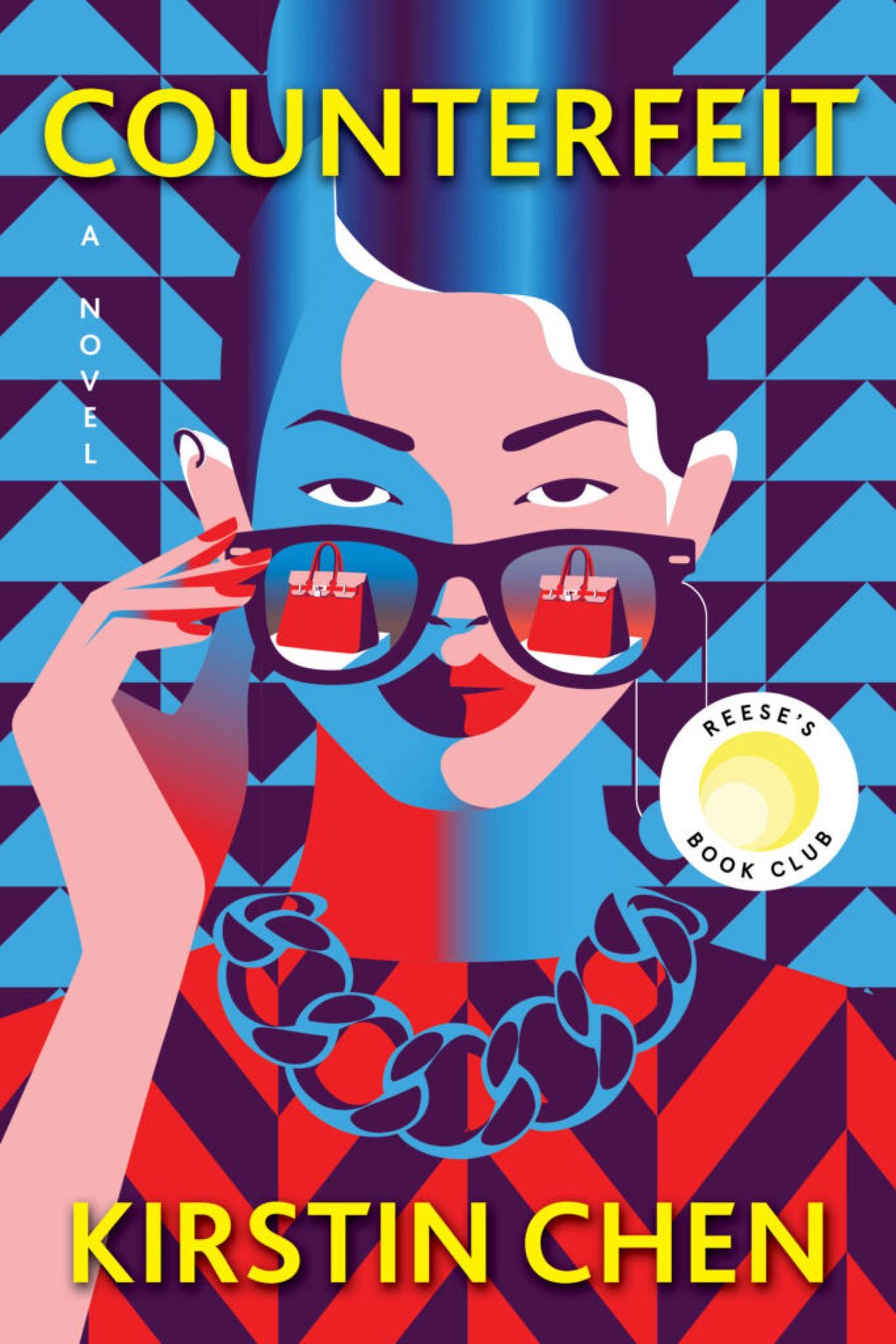 Counterfeit by Kirstin Chen became the June 2022 pick for Reese’s Book Club. Photo: Handout