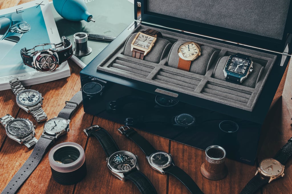 How the luxury watch industry has changed in 50 years according to Carson Chan chief adviser at the Fondation de la Haute Horlogerie who turned his passion for car mechanics towards