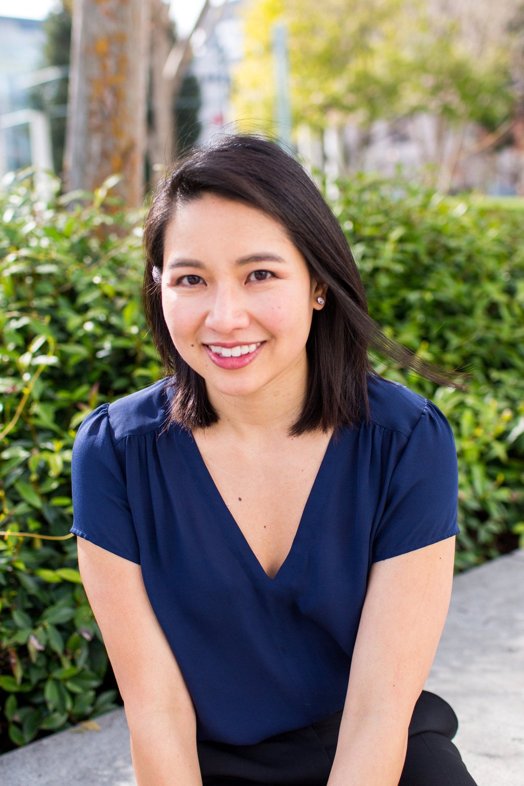 Author Kirstin Chen. Photo: Sarah Deragon